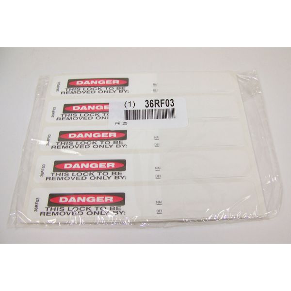 Label, DangrThisLocktoBeRemovdOnlyBy, PK25