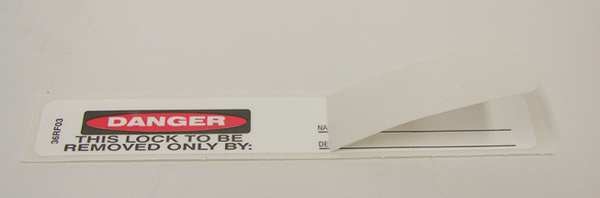 Label, DangrThisLocktoBeRemovdOnlyBy, PK25