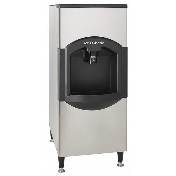 30 in W X 53 1/4 in H X 33 1/2 in D Ice Dispenser