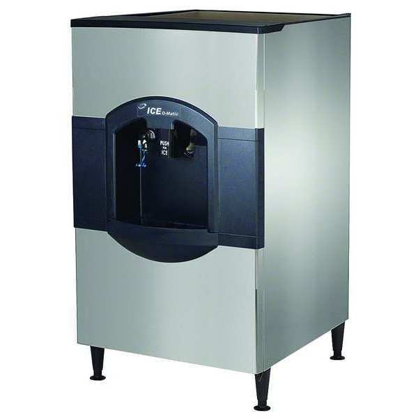 30 in W X 53 1/4 in H X 33 1/2 in D Ice/Water Dispenser