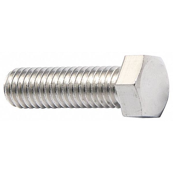 Not Graded, M12-1.75 Hex Head Cap Screw, NL-19 18-8 Stainless Steel, 40 mm L, 10 PK