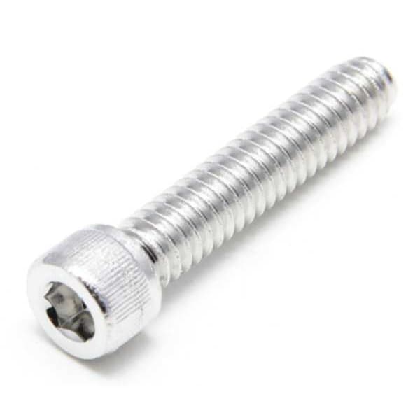 #8-32 Socket Head Cap Screw, NL-19(SM) 18-8 Stainless Steel, 1/2 in Length, 100 PK