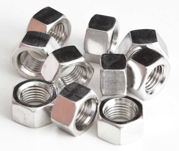 Heavy Hex Nut, 1/4
