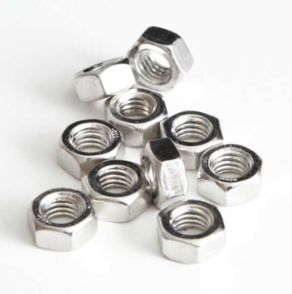 Heavy Hex Nut, 1/4
