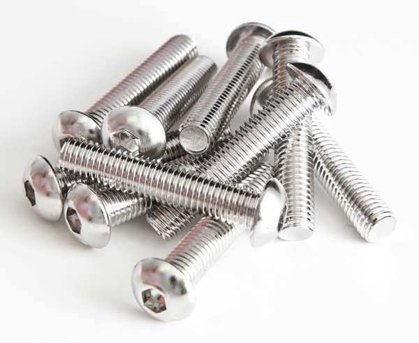 M6-1.00 Socket Head Cap Screw, NL-19(SM) 18-8 Stainless Steel, 16 mm Length, 25 PK
