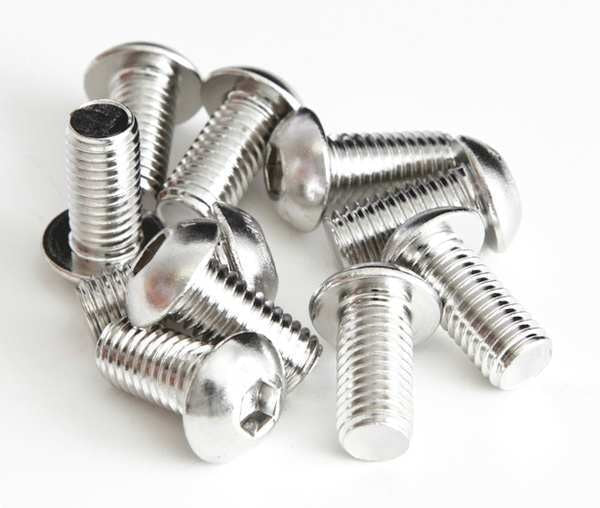 M6-1.00 Socket Head Cap Screw, NL-19(SM) 18-8 Stainless Steel, 16 mm Length, 25 PK