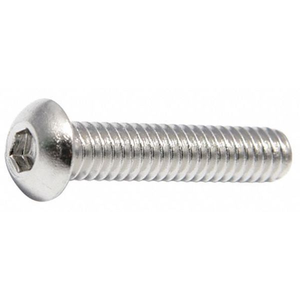 M6-1.00 Socket Head Cap Screw, NL-19(SM) 18-8 Stainless Steel, 16 mm Length, 25 PK