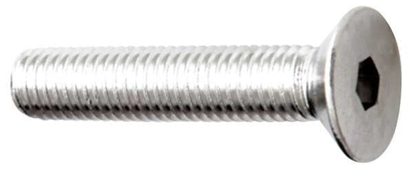 M4-0.70 Socket Head Cap Screw, NL-19(SM) 18-8 Stainless Steel, 10 mm Length, 100 PK