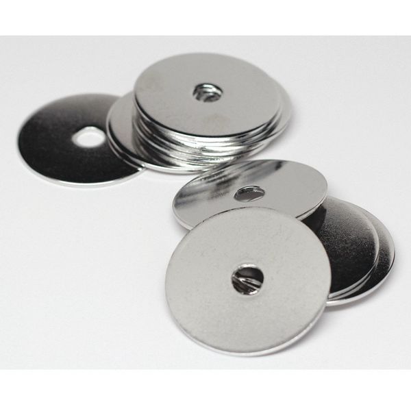 Fender Washer, Fits Bolt Size M10 , Stainless Steel NL-19 Finish, 10 PK