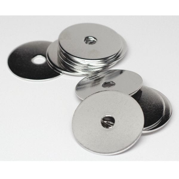 Fender Washer, Fits Bolt Size M6 , Stainless Steel NL-19 Finish, 50 PK