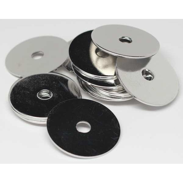 Fender Washer, Fits Bolt Size M6 , Stainless Steel NL-19 Finish, 50 PK