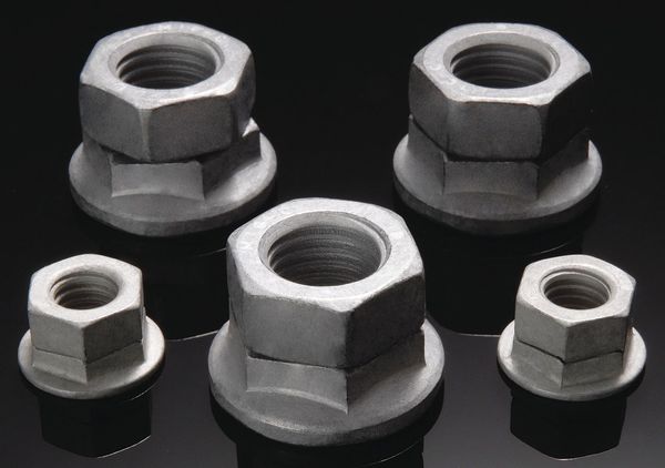 2-Piece Wedge Lock Nut, 1/2