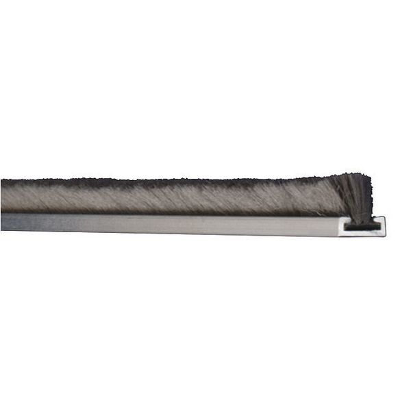 Double Door Weatherstrip, Pile, 7 ft.