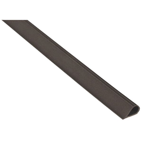 Smoke Seal, 17 ft., Dark Brown