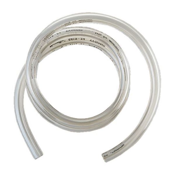 Food Tubing, 1.7mm I.D., 3.28 ft., 10 psi