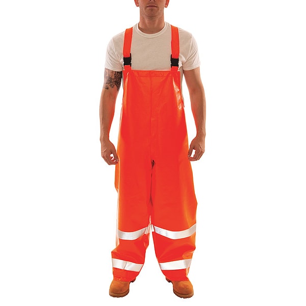 Eclipse Arc Flash Rain Overall, Cat 2, Orange, M