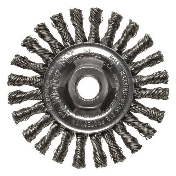 Cable Twist Knot Wire Wheel 4