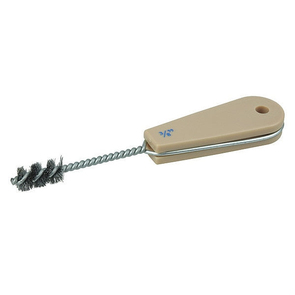 1/2' Diameter Copper Tube Fitting Brush