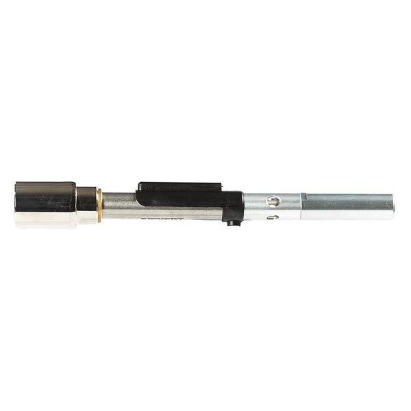 Soft Flame Burner, Piezo, 7.4 in.L., Soft
