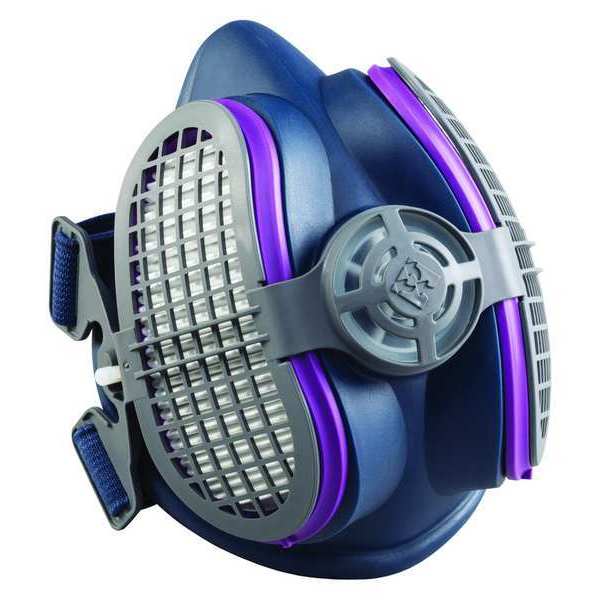 Half Mask Respirator, LPR-100, M/L, Single Filter
