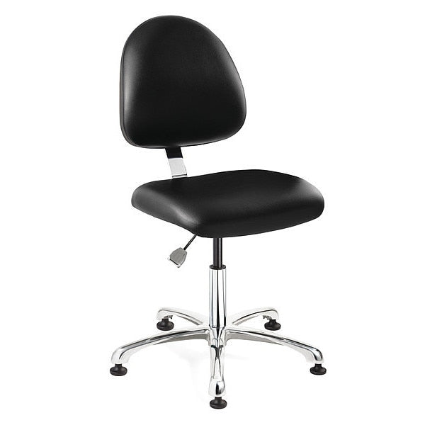Vinyl Desk Chair, 15-1/2