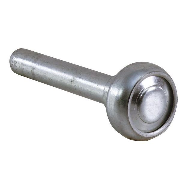 Door Roller, 1 In Door, Steel, PK4