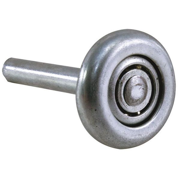 Door Roller, 2 In Door, Steel, PK4