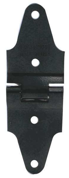 Flush Mount Center Hinge, PK4