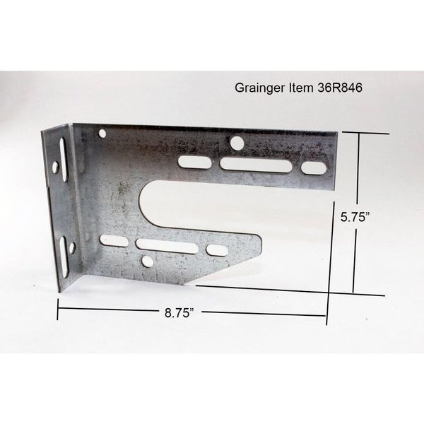 Univ Center Bearing, 11 Ga, 3-3/8 to 6in