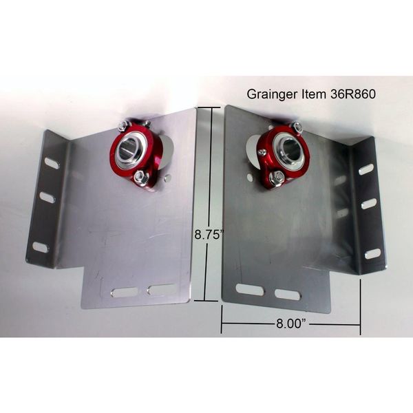 Bearing Plate Assembly, 2 Position, PR
