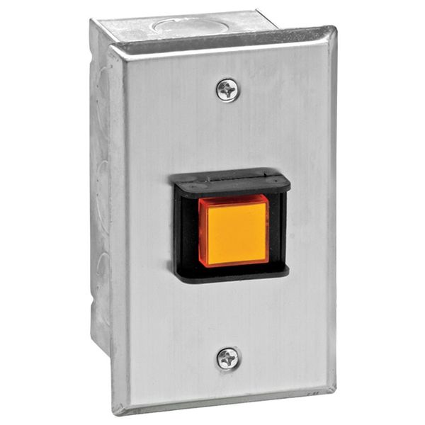 Control Station, SS, 1 Button, Nema 1