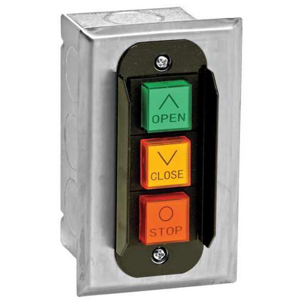 Control Station, SS, 3 Buttons, Nema 1