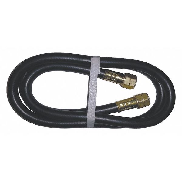 Gas Hose, 10 ft., Liquid Propane