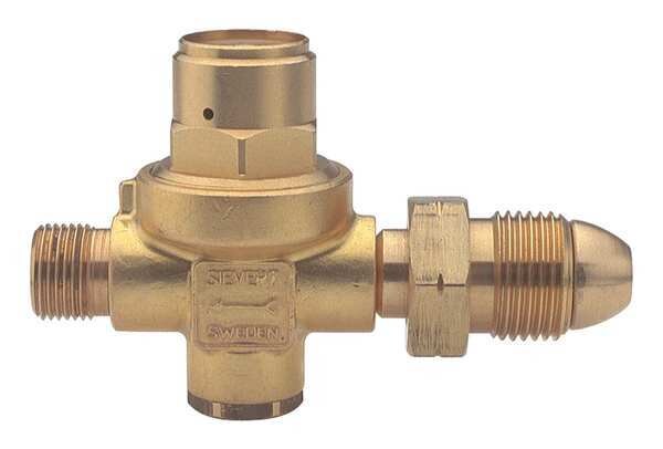 Preset Regulator, Single Stage, POL, 28 psi, Use With: Propane
