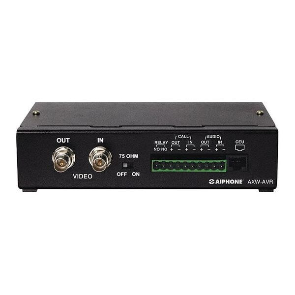 Audio Video Receiver, 24VDC