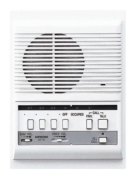 Call Audio Master Station, 12VDC