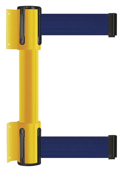 Belt Barrier, 7-1/2 ft, Blue