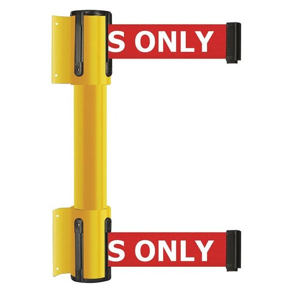 Belt Barrier, 7-1/2 ft., 2 Belts