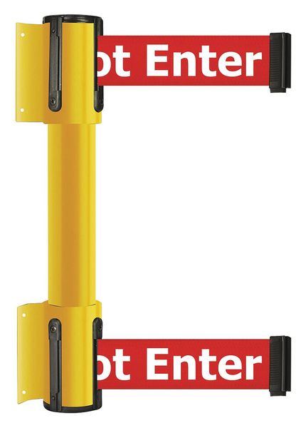 Belt Barrier, 7-1/2 ft, 2 inW