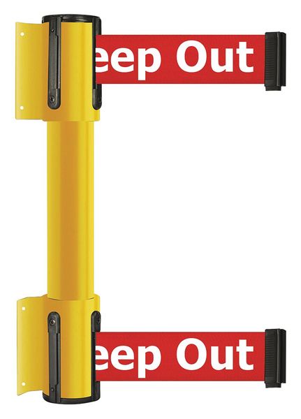 Belt Barrier, 13 ft, 2 Belts