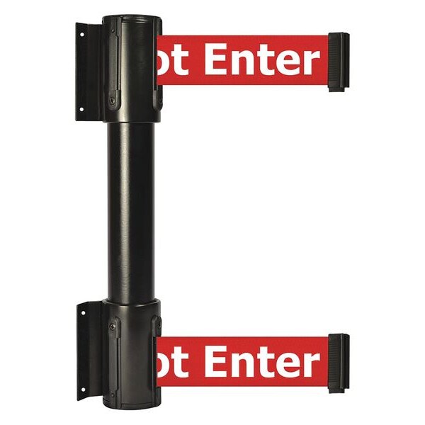 Belt Barrier, 13ft, Caution - Do Not Enter