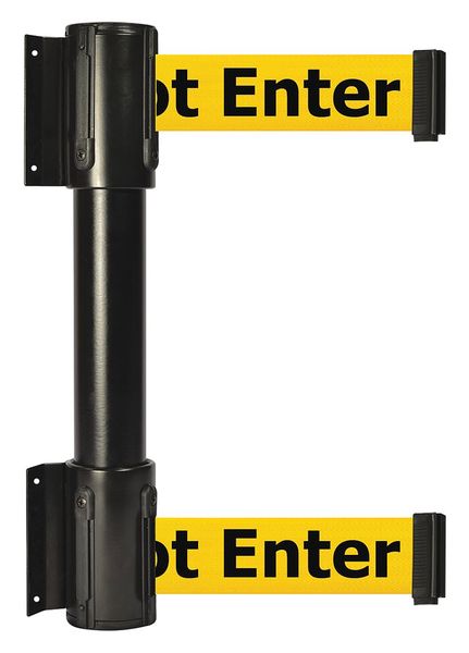 Belt Barrier, 13 ft, Caution-Do Not Enter