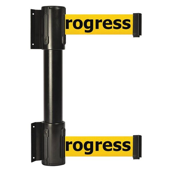 Belt Barrier, 7-1/2ft, Cleaning In Progres