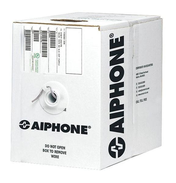 18 AWG 2 Conductor Non-Shielded Wire 1000 ft.