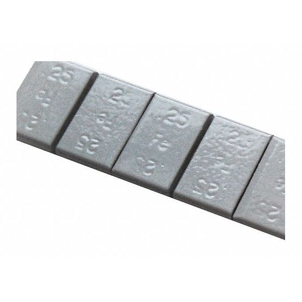 Wheel Weight, 0.25 oz, Steel, Adhesive, PK48