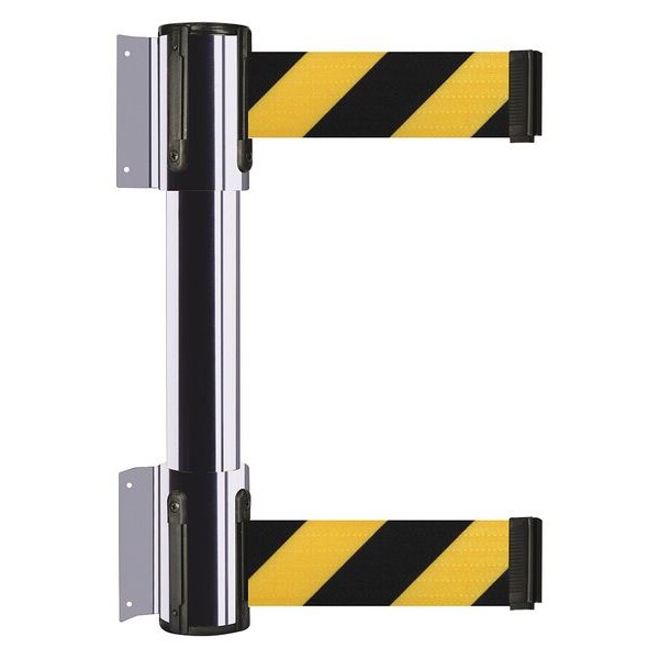 Belt Barrier, 2 inW, 2 Belts