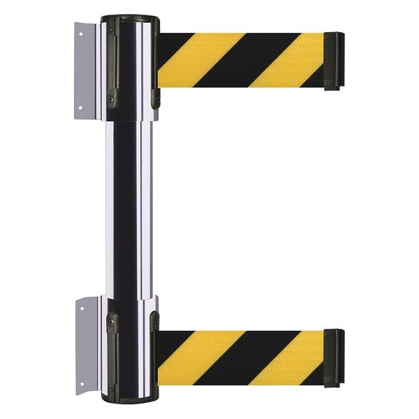 Belt Barrier, 13 ft., 2 Belts