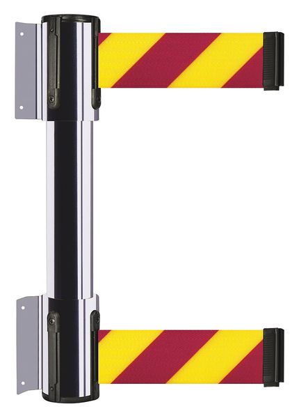Belt Barrier, Polished Chrome