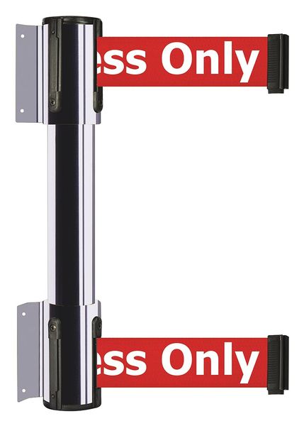 Belt Barrier, 2 Belts