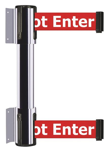 Belt Barrier, 7-1/2 ft, 2 Belts
